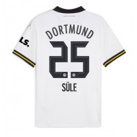 Camiseta Borussia Dortmund Niklas Sule #25 Tercera Equipación Replica 2024-25 mangas cortas